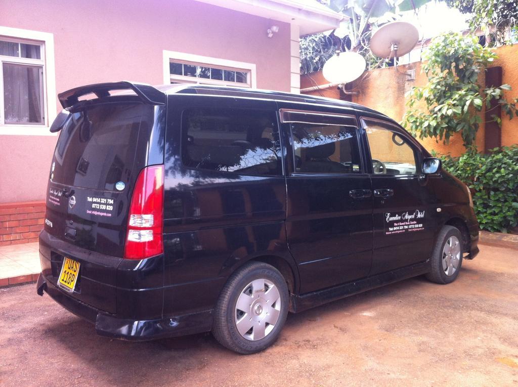 Executive Airport Hotel Entebbe Luaran gambar